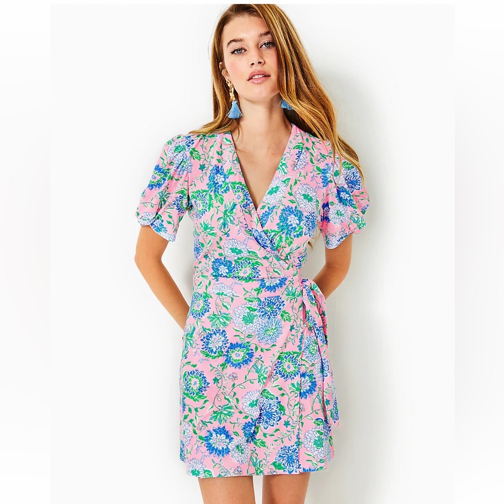 NWT Lilly Pulitzer Sailynn Romper Rumor Has It Sz S